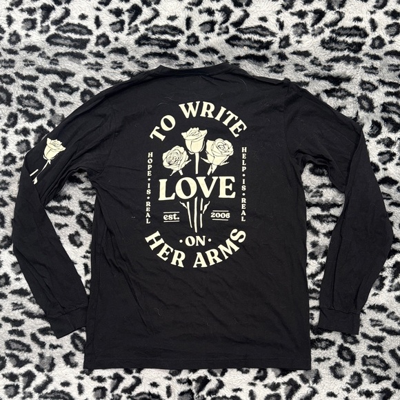 TWLOHA Black Long Sleeve Tee - Picture 7 of 7
